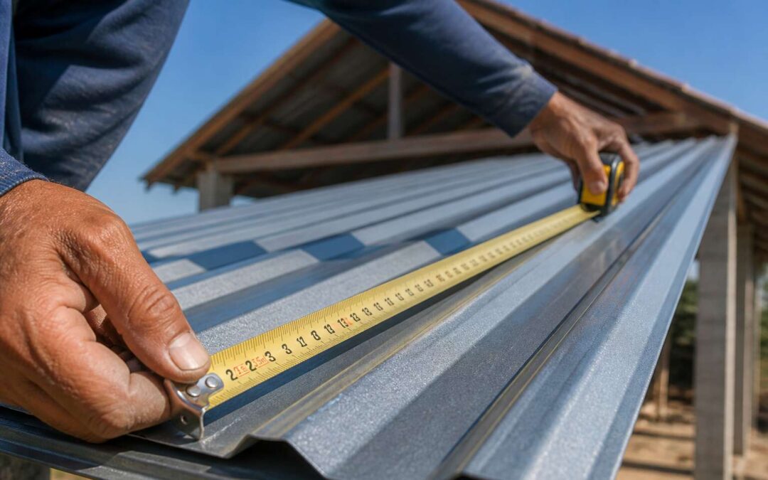 roof sheets 2.5m are perfect for roofing repairs and builds