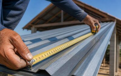 roof sheets 2.5m are perfect for roofing repairs and builds