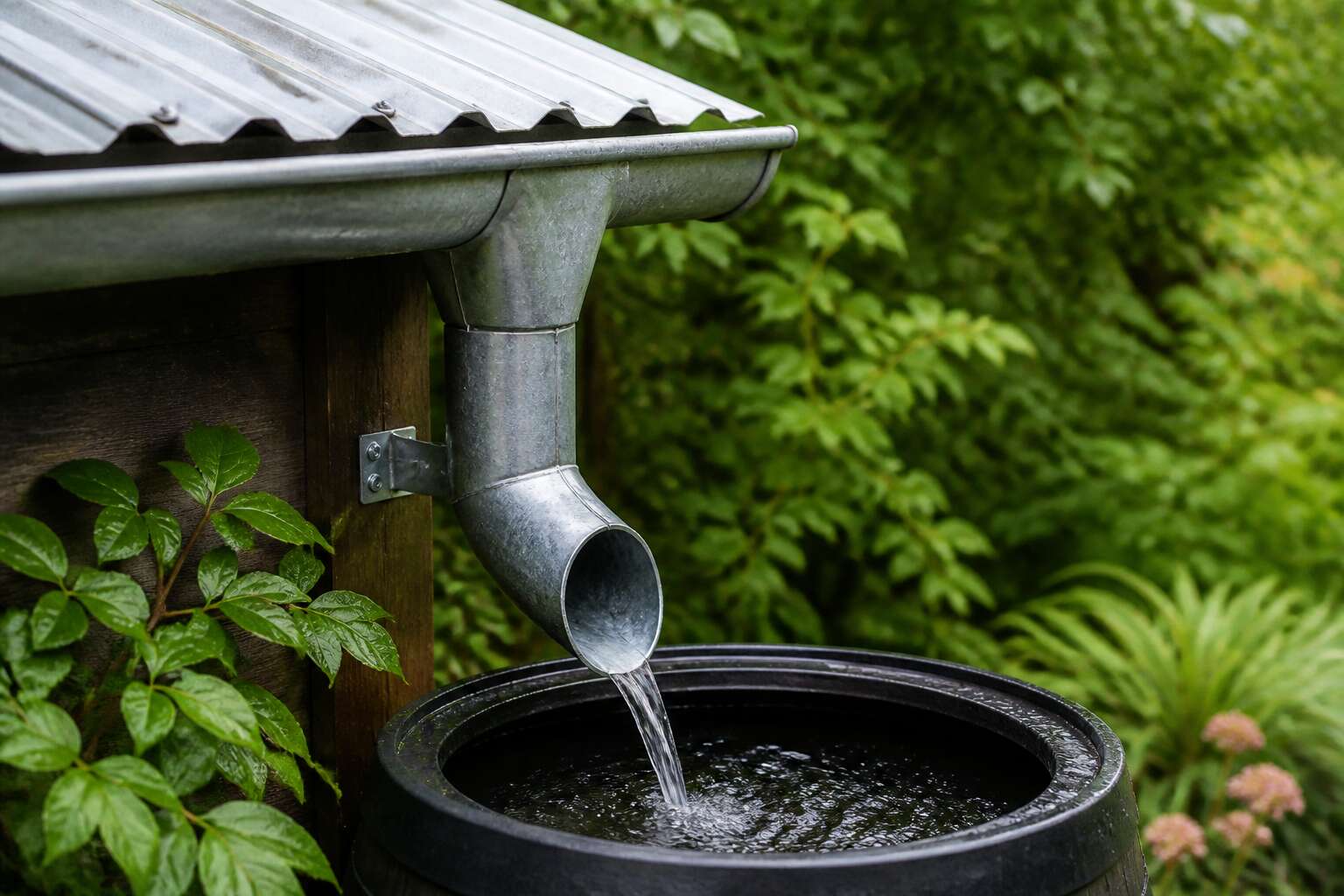 roof sheet water pipe
