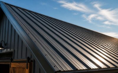 Durable IBR roof sheets for strong, weatherproof industrial roofing.